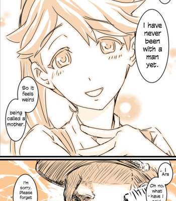 Mother’s day and houshou-san comic porn sex 3