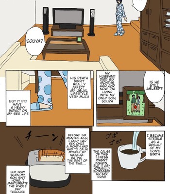 Mother’s Failure comic porn thumbnail 001