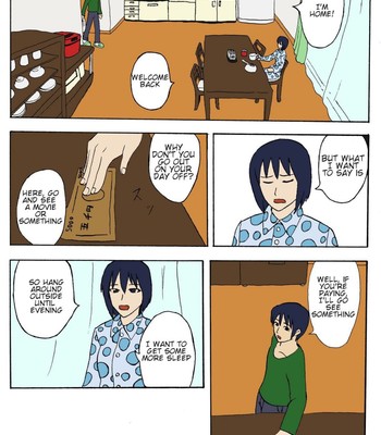 Mother’s Failure comic porn sex 2