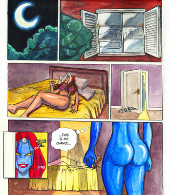 Motherly Love comic porn sex 1