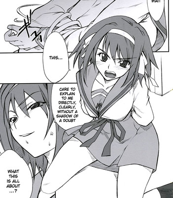 Mousou desho desho comic porn sex 4