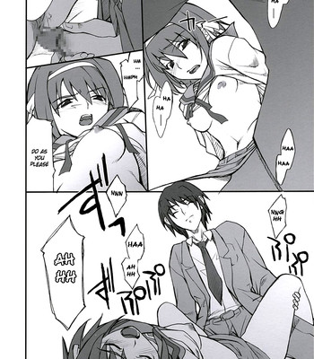 Mousou desho desho comic porn sex 17