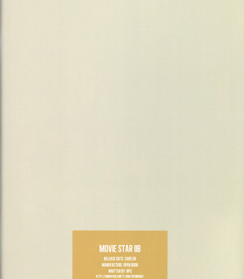 Movie star iib (ah! megami-sama/ah! my goddess) comic porn sex 10