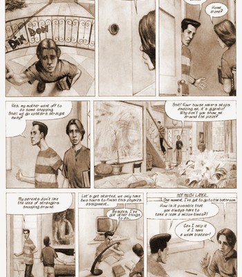 Mrs Vanderpants Underpants comic porn sex 1