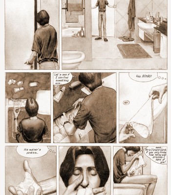 Mrs Vanderpants Underpants comic porn sex 2