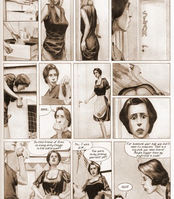 Mrs Vanderpants Underpants comic porn sex 5