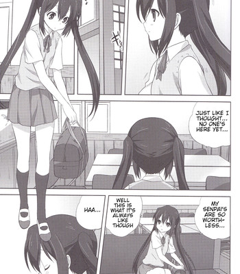 Mugi to azu (k-on!) comic porn sex 4