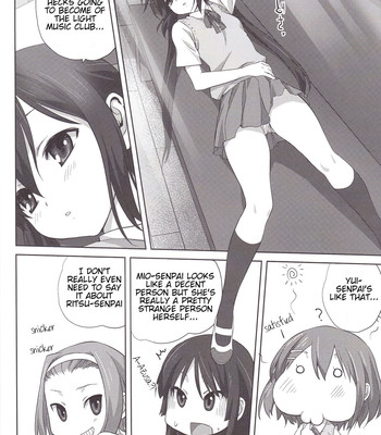 Mugi to azu (k-on!) comic porn sex 5