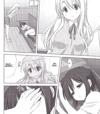Mugi to azu (k-on!) comic porn sex 7