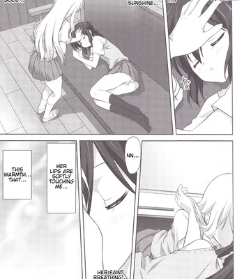 Mugi to azu (k-on!) comic porn sex 8