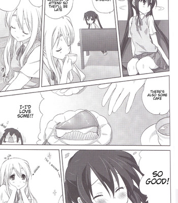 Mugi to azu (k-on!) comic porn sex 10
