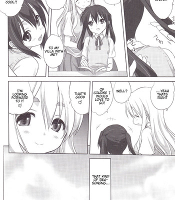 Mugi to azu (k-on!) comic porn sex 11