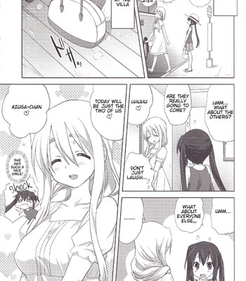 Mugi to azu (k-on!) comic porn sex 12