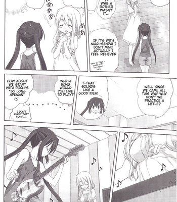 Mugi to azu (k-on!) comic porn sex 13