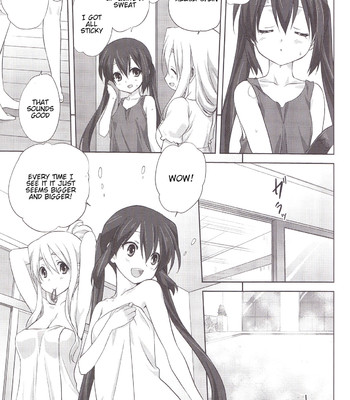 Mugi to azu (k-on!) comic porn sex 14