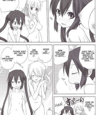 Mugi to azu (k-on!) comic porn sex 16