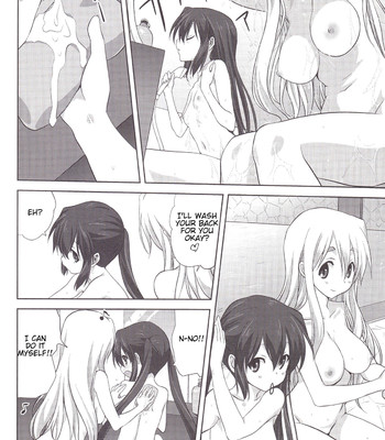 Mugi to azu (k-on!) comic porn sex 17