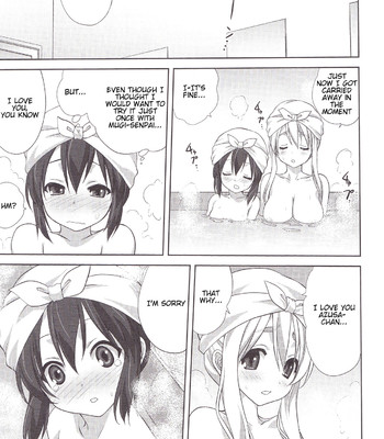 Mugi to azu (k-on!) comic porn sex 24