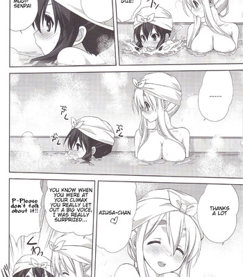 Mugi to azu (k-on!) comic porn sex 25