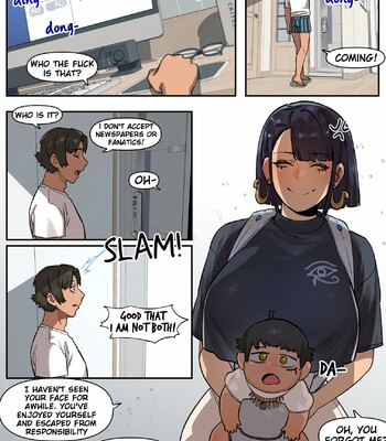 Mummy comic porn sex 9