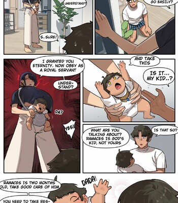 Mummy comic porn sex 11