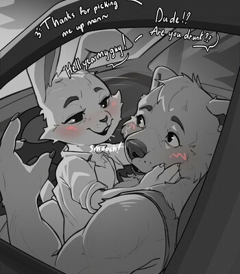 [Munie] Picking up drunk dude comic porn thumbnail 001