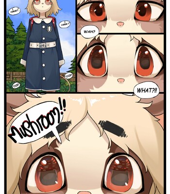 Mushroom Daydream (ongoing) comic porn sex 1