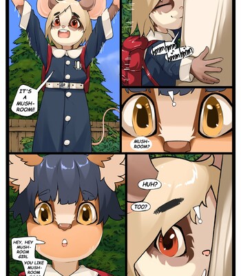 Mushroom Daydream (ongoing) comic porn sex 2