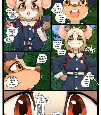 Mushroom Daydream (ongoing) comic porn sex 3