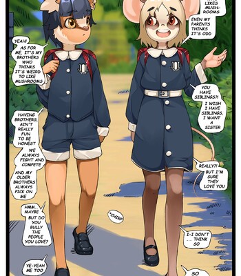 Mushroom Daydream (ongoing) comic porn sex 4