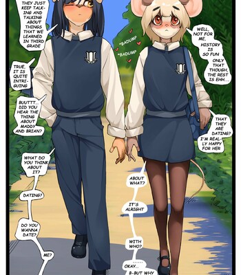 Mushroom Daydream (ongoing) comic porn sex 6