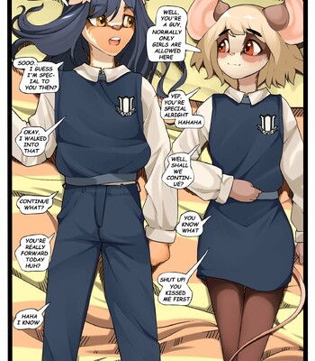 Mushroom Daydream (ongoing) comic porn sex 9