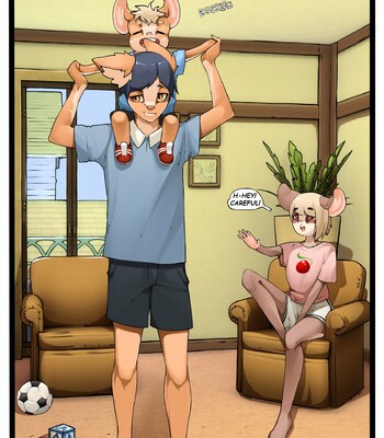 Mushroom Daydream (ongoing) comic porn sex 35