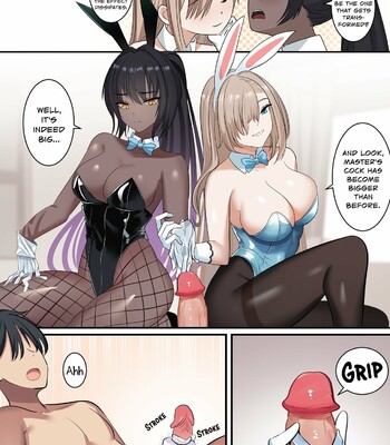 My Balls Were Drained While Wearing Karin’s Skin comic porn sex 3