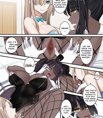 My Balls Were Drained While Wearing Karin’s Skin comic porn sex 9