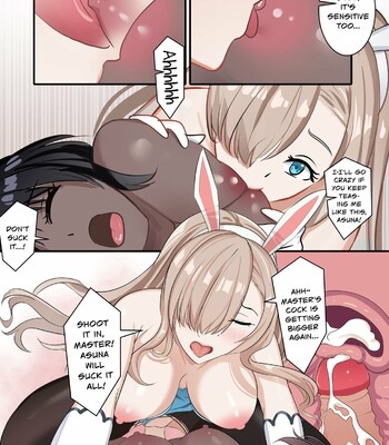 My Balls Were Drained While Wearing Karin’s Skin comic porn sex 14