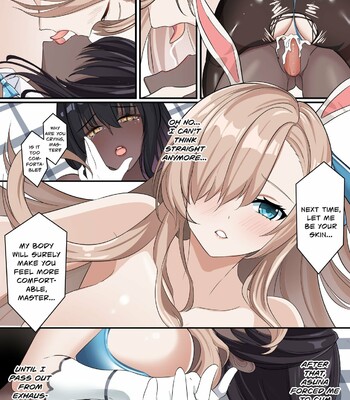 My Balls Were Drained While Wearing Karin’s Skin comic porn sex 17