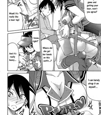 My Beer Sales Costume comic porn sex 2