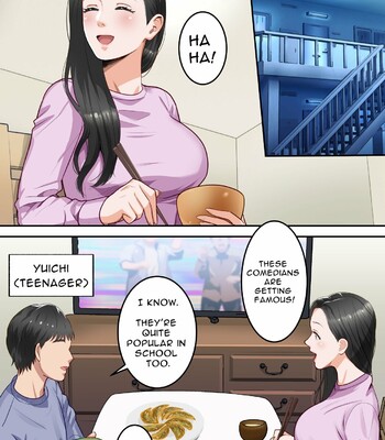 My Beloved Mother Was Taken By My Homeroom Teacher [English] comic porn sex 2