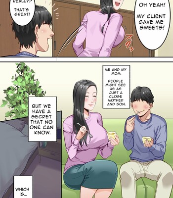 My Beloved Mother Was Taken By My Homeroom Teacher [English] comic porn sex 3