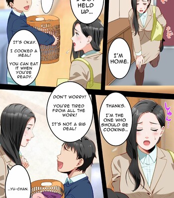My Beloved Mother Was Taken By My Homeroom Teacher [English] comic porn sex 5