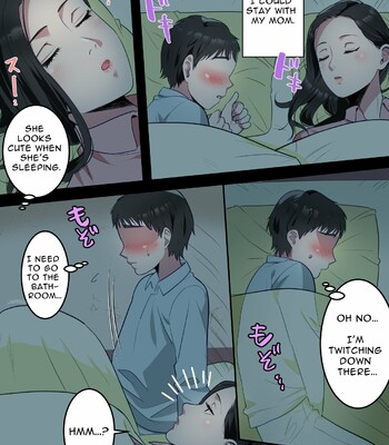 My Beloved Mother Was Taken By My Homeroom Teacher [English] comic porn sex 7
