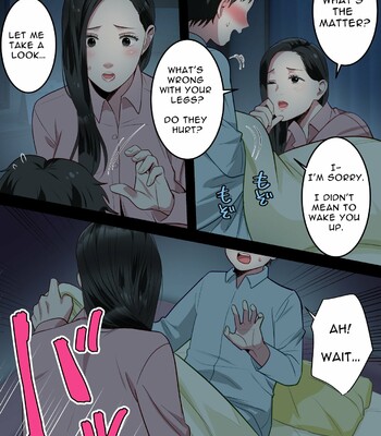 My Beloved Mother Was Taken By My Homeroom Teacher [English] comic porn sex 8