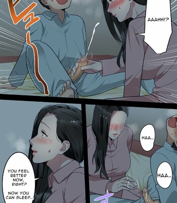 My Beloved Mother Was Taken By My Homeroom Teacher [English] comic porn sex 13