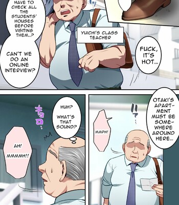 My Beloved Mother Was Taken By My Homeroom Teacher [English] comic porn sex 18