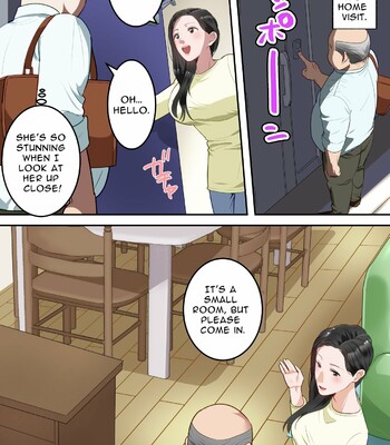 My Beloved Mother Was Taken By My Homeroom Teacher [English] comic porn sex 21