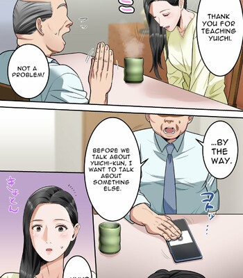 My Beloved Mother Was Taken By My Homeroom Teacher [English] comic porn sex 22