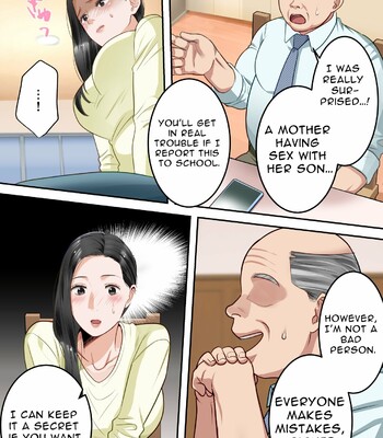 My Beloved Mother Was Taken By My Homeroom Teacher [English] comic porn sex 24