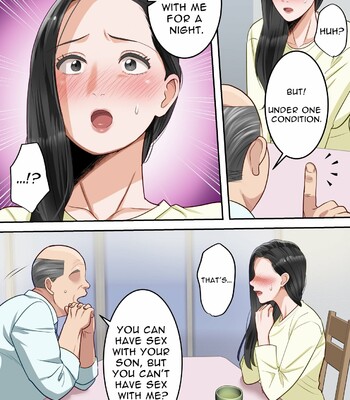 My Beloved Mother Was Taken By My Homeroom Teacher [English] comic porn sex 25