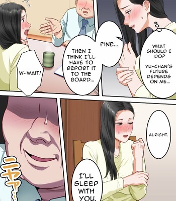 My Beloved Mother Was Taken By My Homeroom Teacher [English] comic porn sex 26